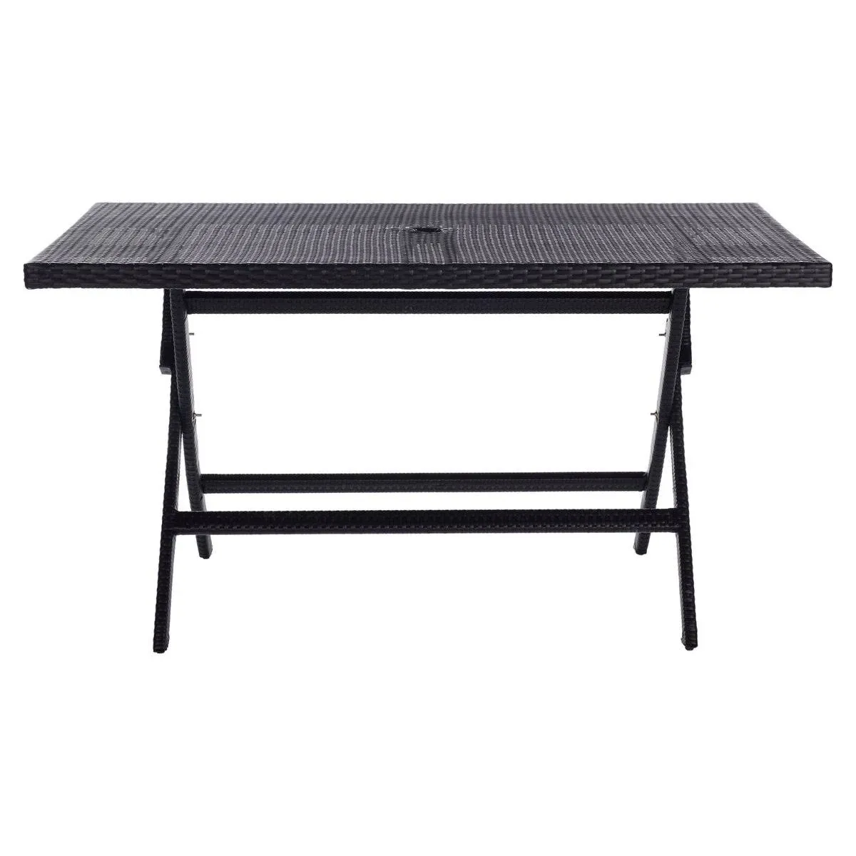 Safavieh Akita Folding Table - Black