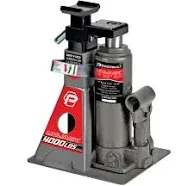 2 Ton UniJack Combination Hydraulic Bottle Jack / Jackstand in 1 Unit, Compact,