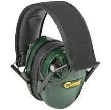 Caldwell Earmuff Black Green NRR 22 487557