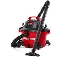 CRAFTSMAN CMXEVBE17594 6  Gallon 3.5 Peak HP Wet/Dry Vac, Portable Shop Vacuum