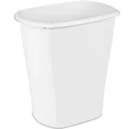 Sterilite Wastebasket White