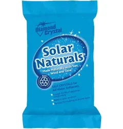 Diamond Crystal Solar Naturals Water Softener Salt