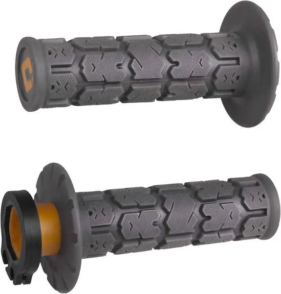 Odi V2 Rogue MX Lock-On Grips Graphite H36RGH