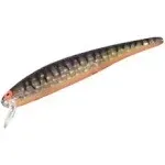 Bomber Long A 15A Jerkbait Gold Prism/Black