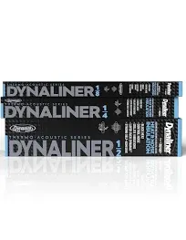 Dynamat 11101 Dynaliner 1/8&#034; 1/8&#034; Thick, 12 Sq. Ft., 1 Sheet