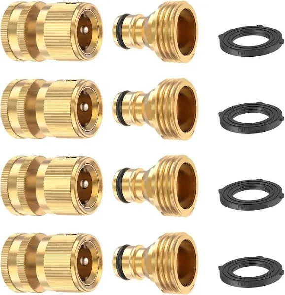 Kesfitt Garden Hose Quick Connector