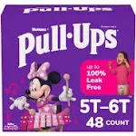 Pull-Ups Girls' Potty Training Pants - 5t-6t 48 ct