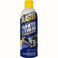 B'laster® High-Performance White Lithium Grease - 11 oz.