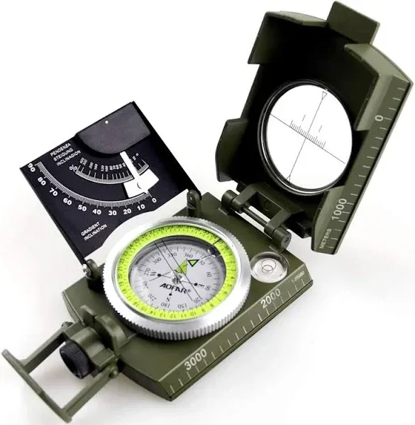 Professional Metal Waterproof Compass Camping Hunting Hiking Geology Activities Sighting Clinometer Aluminum Case Pointer Dial - Buy Professional Metal Compass
camping Waterproof Compass
hunting Sighting Compass
geology Activities Compass
aluminum Case Compass Product on Alibaba.com