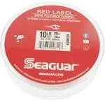 Seaguar Red Label 100% Fluorocarbon Main Line (Test: 10lb / 200yd)