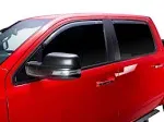 AVS 2019 RAM 1500 Crew Cab Ventvisor In-Channel Window Deflectors - 4pc - Smoke