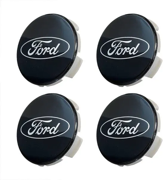 Genuine Ford OEM FR3Z-1003-A Black Wheel Center Cap for 2015-2020 Ford Vehicles