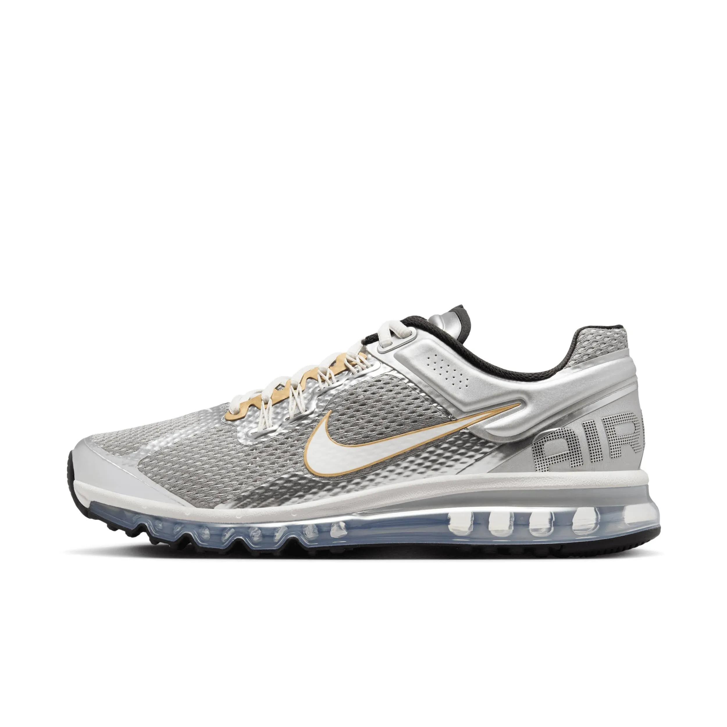 Nike Air Max 2013 Black Men's Shoes, Size: 9.5