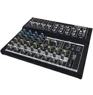 Mackie Mix12FX - 12 Channel Compact Mixer with Effects