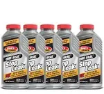 Bar's Leaks 1334-5PK One Seal Stop Leak - 11 oz, (Pack of 5)