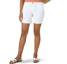 Lee Woman&#039;s  Midrise Regular Fit Shorts Size 18M   NEW WITH TAGS