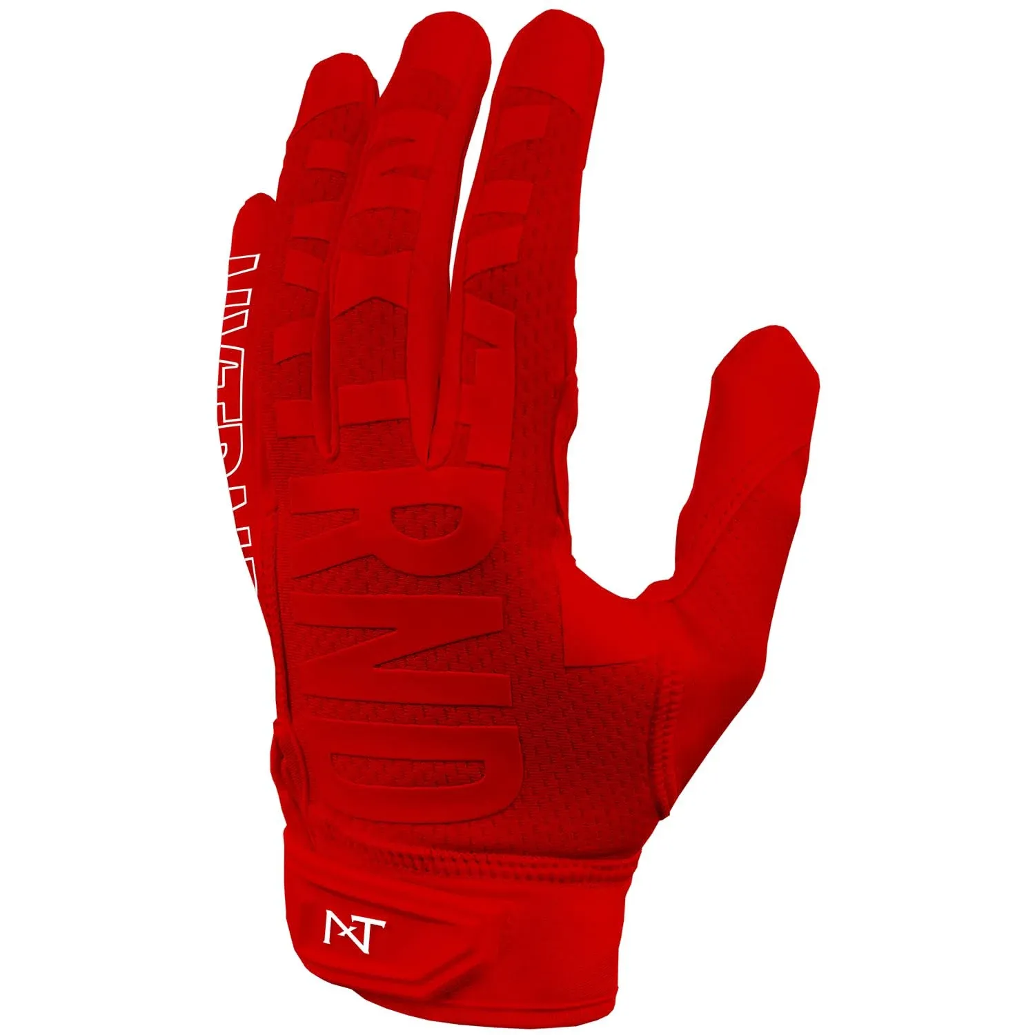 Nxtrnd Adult G2 Football Gloves Red