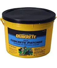 Quikrete 113311 Concrete Patch Vinyl 10 lb