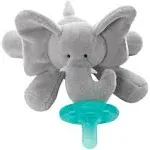 WubbaNub Elephant Infant Pacifier, Grey