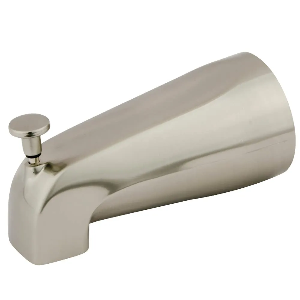 Kingston Brass K188A2 5" Tub Spout with Diverter, Polished Brass