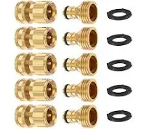 MOLIK Garden Hose Quick Connectors