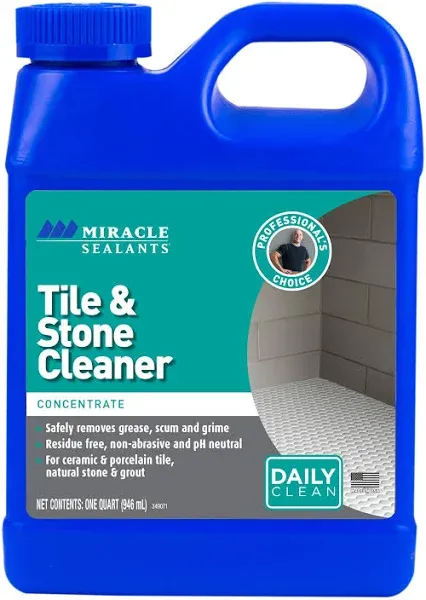 Miracle Sealants Tile & Stone Cleaner TSC632OZR