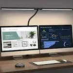 SZRSTH LED Desk Lamp for Home Office with 24W Eye-Caring Architect Lamp