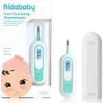 3-In-1 True Temp Digital Thermometer for Fevers: Babies &amp; Kids (Rectal, Underarm