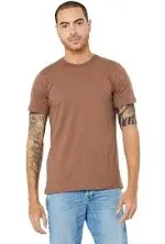 Bella + Canvas Unisex Jersey T-Shirt - CHESTNUT - XL