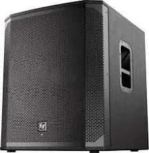 Electro Voice ELX200 Powered Sub With 18” Speaker EV Subwoofer