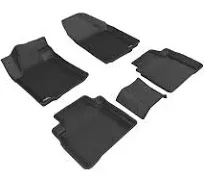 Maxpider All Weather Floor Liner L1NS08801509 For Maxima 16-19 KAGU Rubber Black