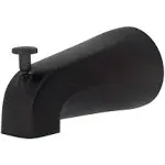 Kingston Brass K189A5 5" Zinc Tub Spout with Diverter, Oil Rubbed Bronze