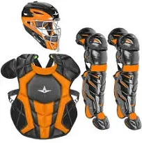 All-Star Axis Pro 7S Youth Baseball Catcher’s Set (Ages 9-12): CKCC912S7X