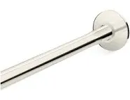 KOHLER K-9350-SN EXPANSE CURVED SHOWER ROD - TRANSITIONAL, Vibrant Polished Nickel