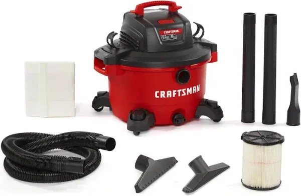 Craftsman CMXEVBE17594 Corded Wet/Dry Vacuum 12 gal