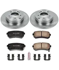 Power Stop 2015 Hyundai Sonata Rear Autospecialty Brake Kit