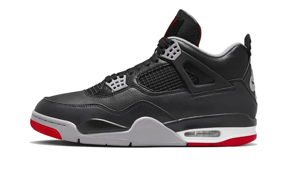 Air Jordan 4 Retro Bred Reimagined (GS) 36.5