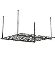 Hyloft 45 x 45 in. Ceiling Mounted Storage Rack