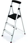 Rubbermaid 3-Step Aluminum Step Stool