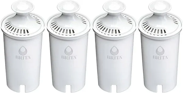 Brita Water Filter Pitcher Replacement Filters