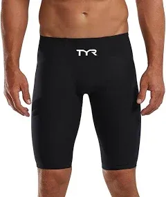 TYR Men's Venzo High Waist Jammer Tech Suit Swimsuit