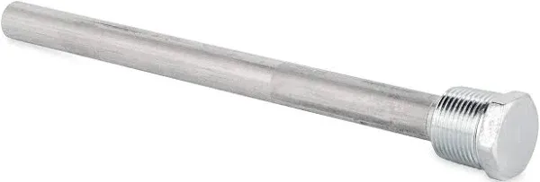 Anode Rod - Alum 3/4&#034;-14 nptx 9-1/2&#034;L x 0.625&#034; Od 11563 Camco