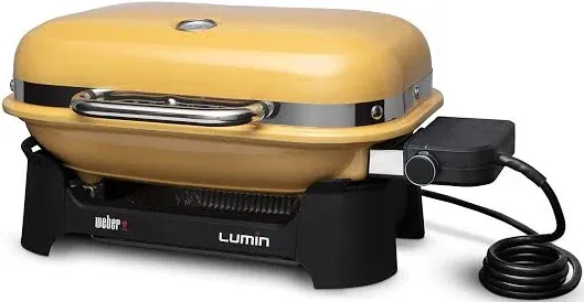 Weber Lumin Compact Electric Grill