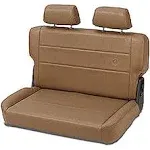 Bestop Trailmax II Fold and Tumble Rear Seat (Spice) - 39440-37