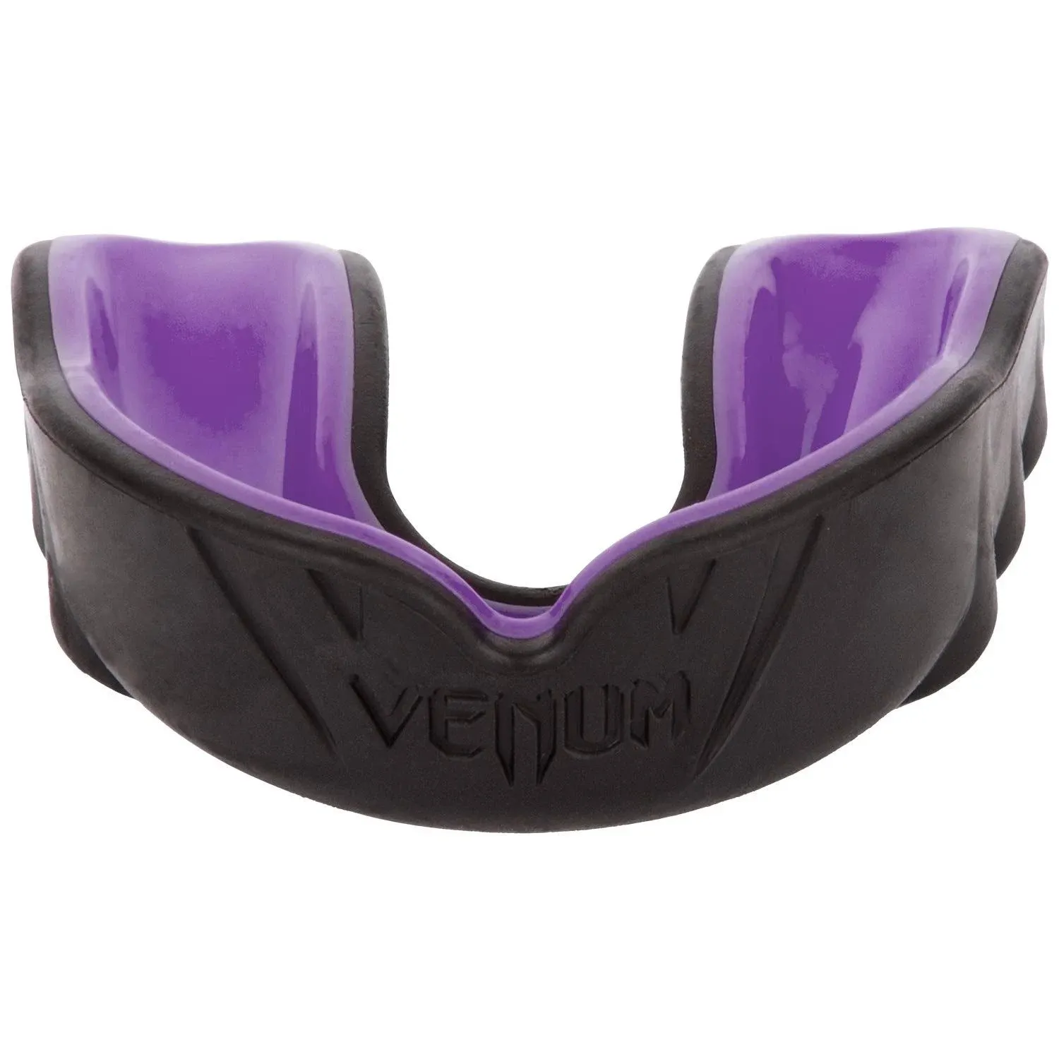 Venum Challenger Mouthguard - Black/Purple - Challenger Mouthguard - Black/Purple - Venum