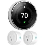 Google Nest Learning Smart Wifi Thermostat