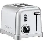 Cuisinart Metal Classic 2-Slice Toaster