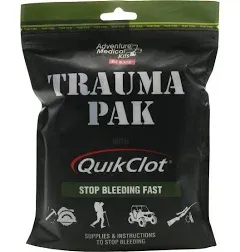 Adventure Medical Kits Be Safe Trauma Pak, with QuikClot