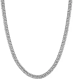 Men's Miami Cuban Curb Sterling Silver Chain