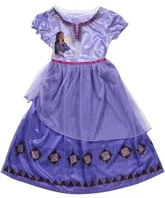 Disney Girls' Princess Fantasy Gown Nightgown